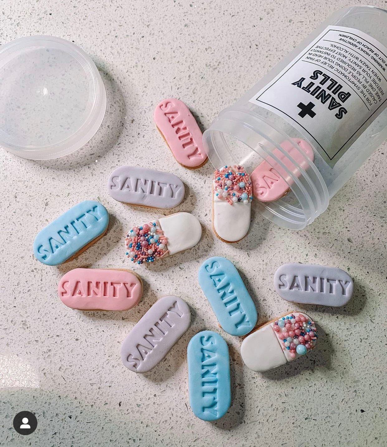 pill cookies