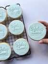 Baby Shower cookies - BLUE