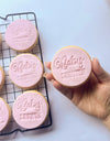 Baby Shower cookies - PINK