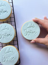 Baptism Cookies - Personalised