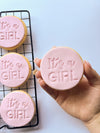 it’s a girl cookies