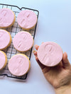 Pink Ribbon BCNA cookies